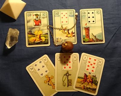 TAROT GITANO GRATIS Lenormand